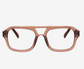 Runway Reader Glasses - Mocca (PRE-SALE)
