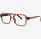 Runway Reader Glasses - Mocca (PRE-SALE)