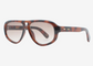 Ryder Teardrop Aviator Sunglasses - Mock Turtle (PRE-SALE)