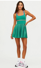 Antonia Dress - Rally Green Colorblock (PRE-SALE)