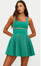 Antonia Dress - Rally Green Colorblock (PRE-SALE)