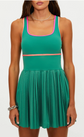 Antonia Dress - Rally Green Colorblock (PRE-SALE)