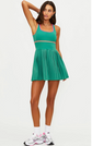 Antonia Dress - Rally Green Colorblock (PRE-SALE)