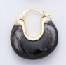 Lennon Earrings - Black (PRE-SALE)