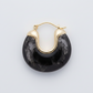 Lennon Earrings - Black