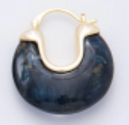 Lennon Earrings - Navy (PRE-SALE)