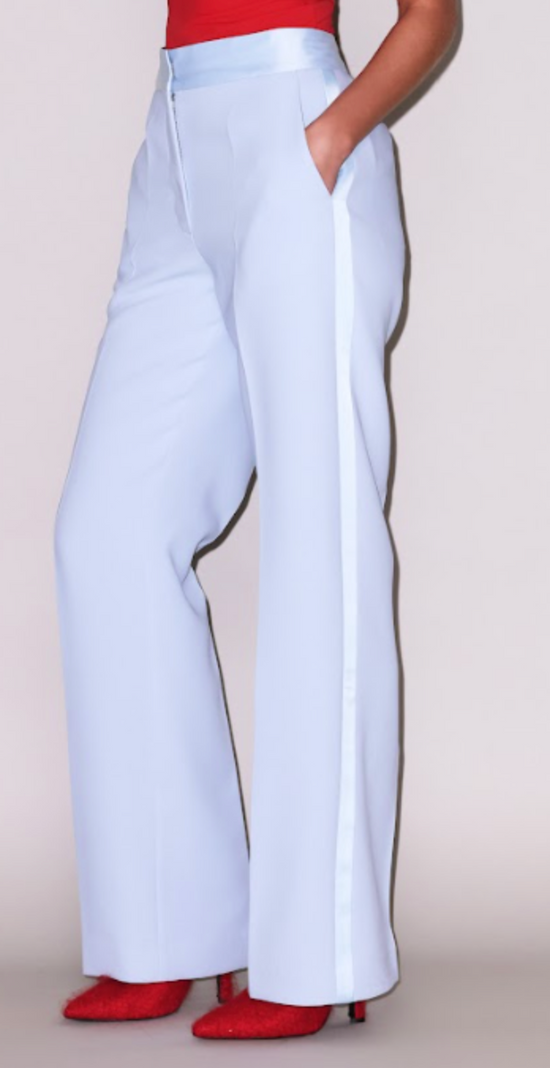 Tuxedo Pant - Raindrop (PRE-SALE)