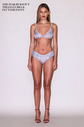 Star Burnout Triangle Bra - Raindrop (PRE-SALE)