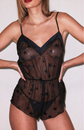 Star Burnout Teddy - Black (PRE-SALE)