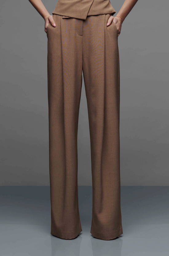 Boyfriend Trouser - Sand