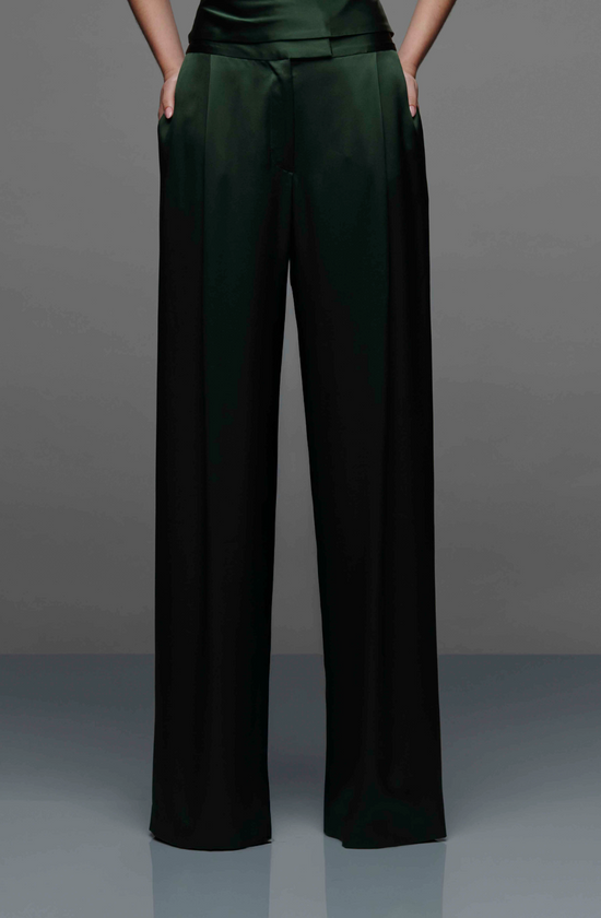 Relaxed Trouser - Bottle