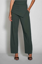 Pintuck Trouser - Thyme