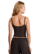 Spacedye Forever Waist Length Tank - Dark Chocolate Heather (PRE-SALE)