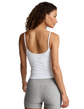 Spacedye Forever Waist Length Tank - Cloud White (PRE-SALE)