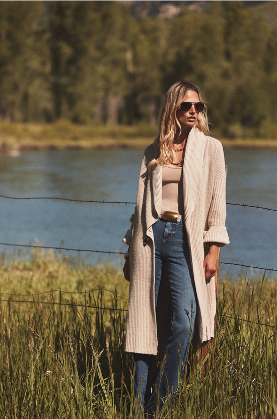 Orielle Cardigan - Almond Milk