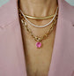 The Bijoux - Pink - Necklace