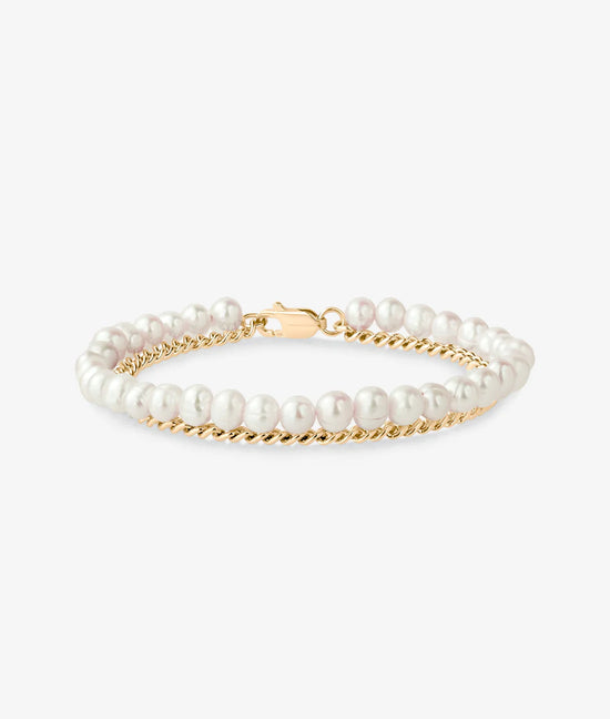 Pearl Chain Bracelet