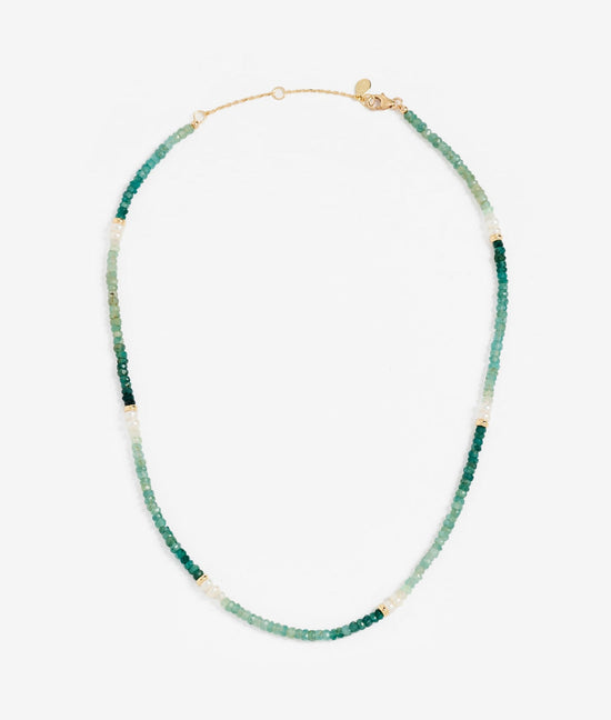 Odessa Gemstone Necklace, Tourmaline