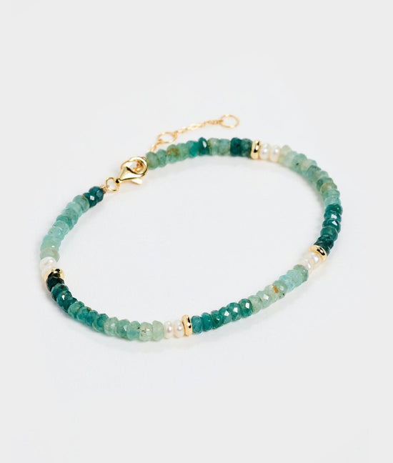 Odessa Bracelet, Green Tourmaline