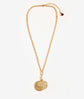 Double Coin Necklace