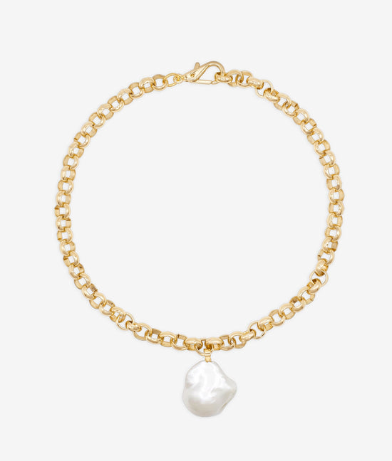 Giselle Pearl Necklace