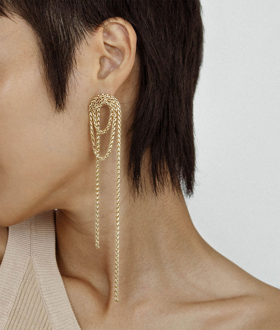 Vroom Chain Earring (PRE-SALE)