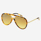 Shay Aviator Sunglasses - Tortoise / Gold Mirror (PRE-SALE)