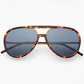 Shay Aviator Sunglasses - Tortoise / Solide Gray (PRE-SALE)