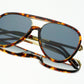 Shay Aviator Sunglasses - Tortoise / Solide Gray (PRE-SALE)