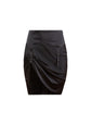 Silk Garter Skirt