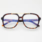Spencer Blue Light Reading Glasses (+1) - Brown Tortoise (PRE-SALE)