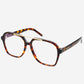 Spencer Blue Light Reading Glasses (+1) - Brown Tortoise (PRE-SALE)