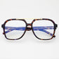 Spencer Blue Light Reading Glasses (+1) - Lavender Tortoise (PRE-SALE)