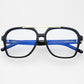 Spencer Blue Light Reading Glasses (+1) - Black (PRE-SALE)