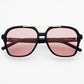 Spencer Medium Aviator Sunglasses - Rose (PRE-SALE)