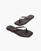 Square Toe Lily - Carob Croc (PRE- SALE)