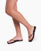 Square Toe Lily - Carob Croc (PRE- SALE)