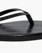 Square Toe Lily - Sable Croc (PRE-SALE)