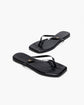 Square Toe Lily - Sable Croc (PRE-SALE)