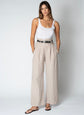 Linen Knotch Waist Pant (PRE-SALE)