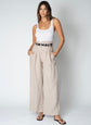 Linen Knotch Waist Pant (PRE-SALE)
