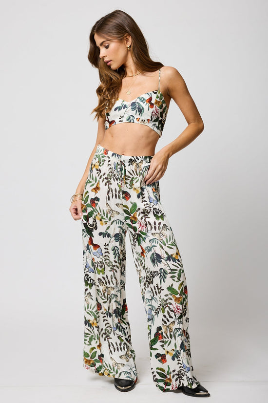 The Wide Leg Drawstring Pant