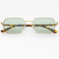 Superior Medium Sunglasses - Soft Green (PRE-SALE)