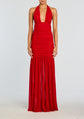 S-PF26-5840-17 - Teghan Mesh Dress