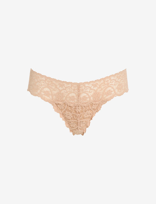 Tulip Tanga - Beige