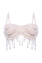 Pearl Dust Embroidery Bra Top (PRE-SALE)