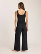 Butter Tank with Shelf Bra - Black