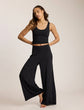 Butter Tank with Shelf Bra - Black