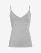 Butter V-Neck Cami with Shelf Bra (PRE-SALE)