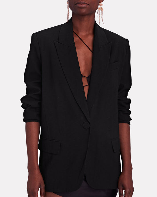 Oversized Blazer - Black (PRE-SALE)